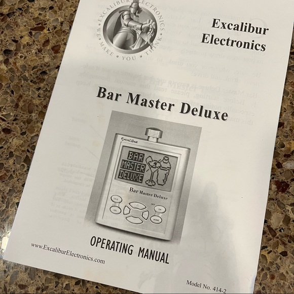 Excalibur Bar Master Dekuxe - Picture 4 of 7